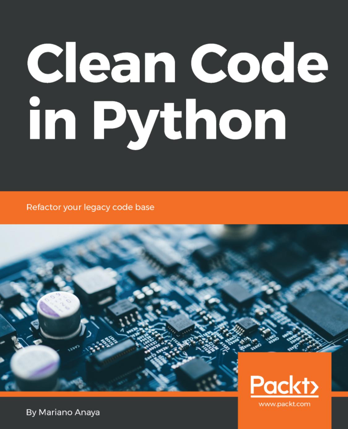 clean code in python by Unknown
