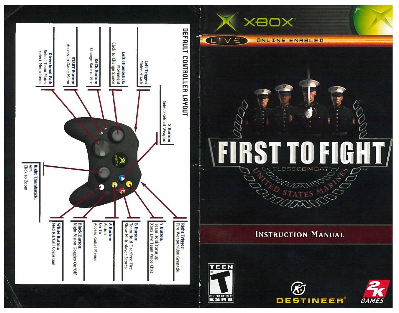 close combat by first to fight usa