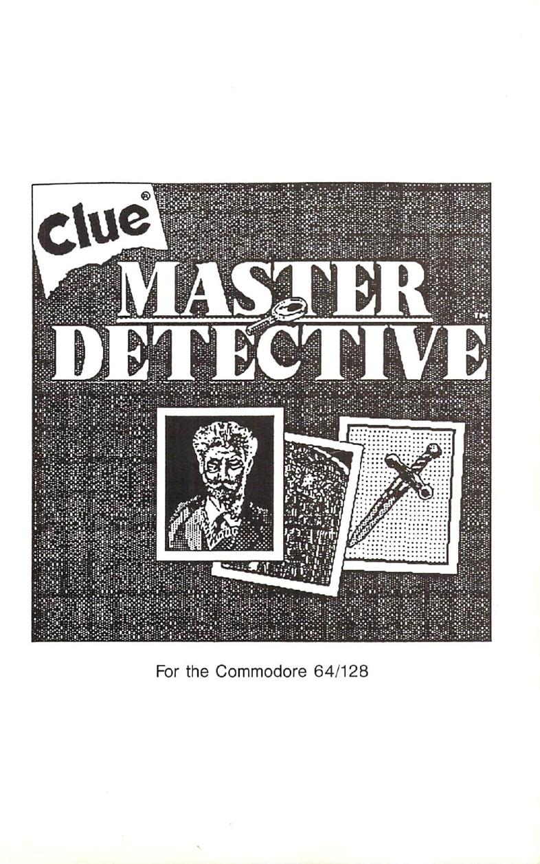 clue by master detective europe