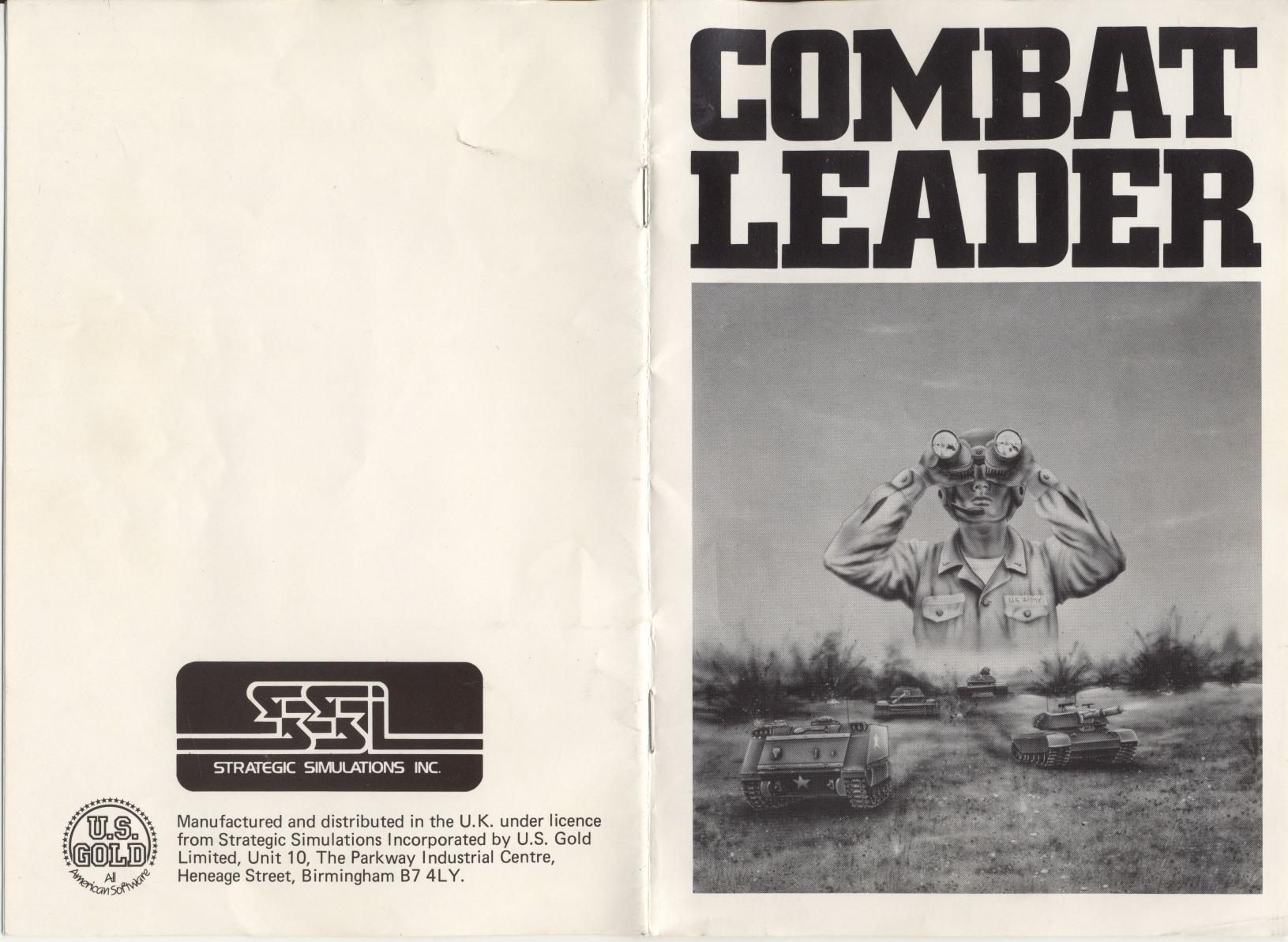combat leader usa by Unknown
