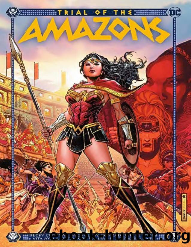 comic dump by Trial of the Amazons (2022) (Di text