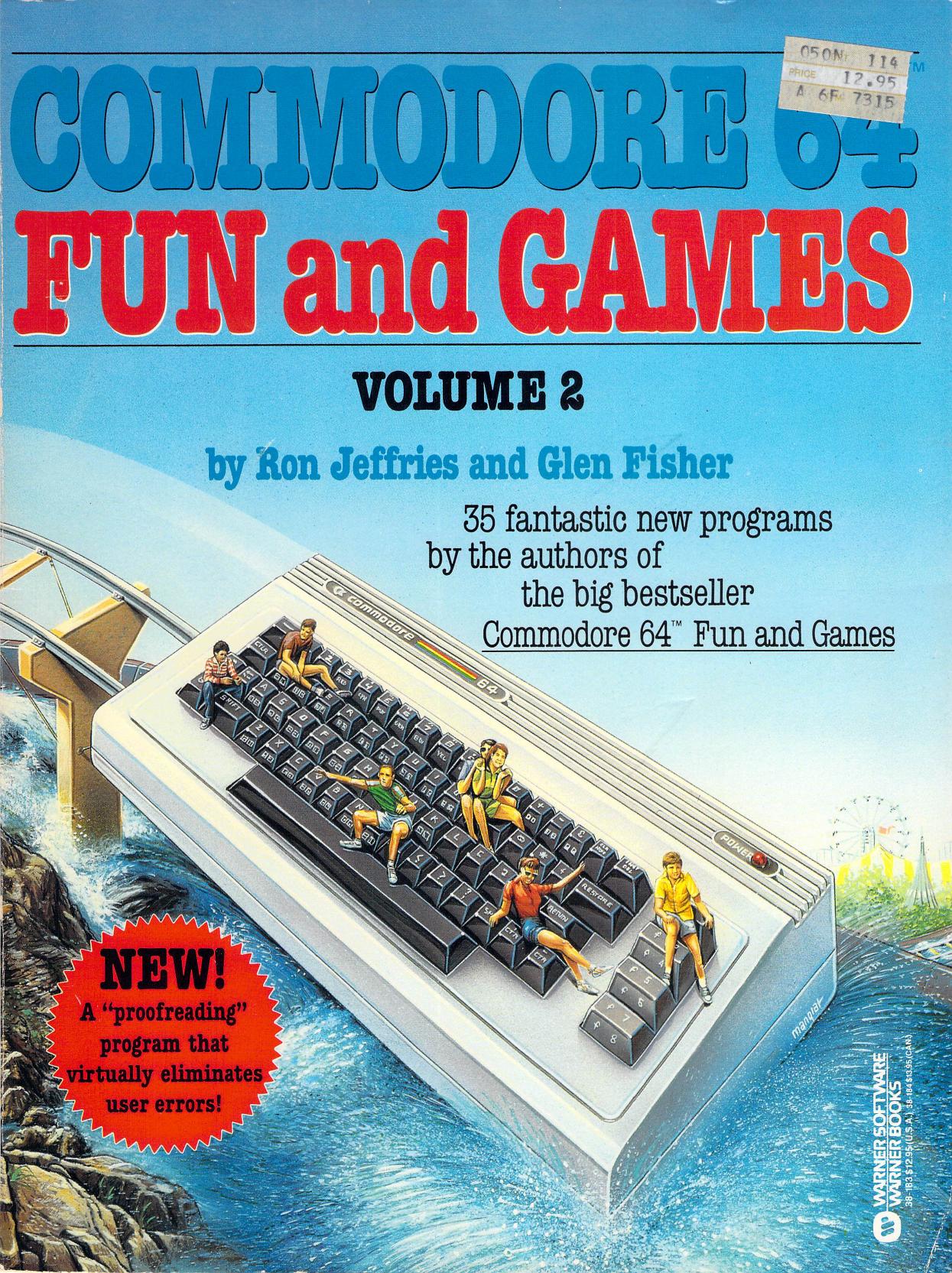 commodore 64 fun and games vol.2 by Unknown