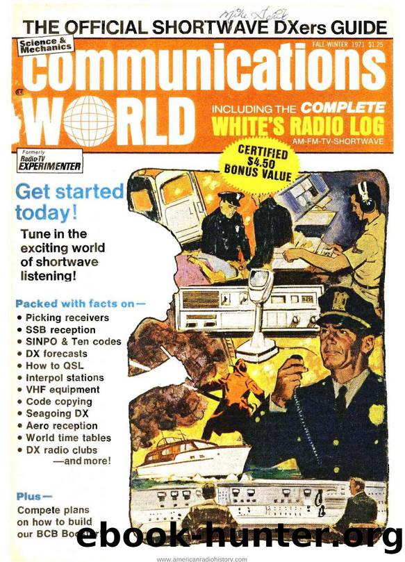 communications world fall-winter-1971 by Unknown
