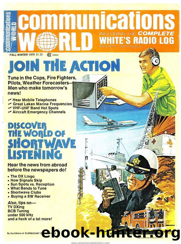 communications world whites-1975-fall-winter by Unknown