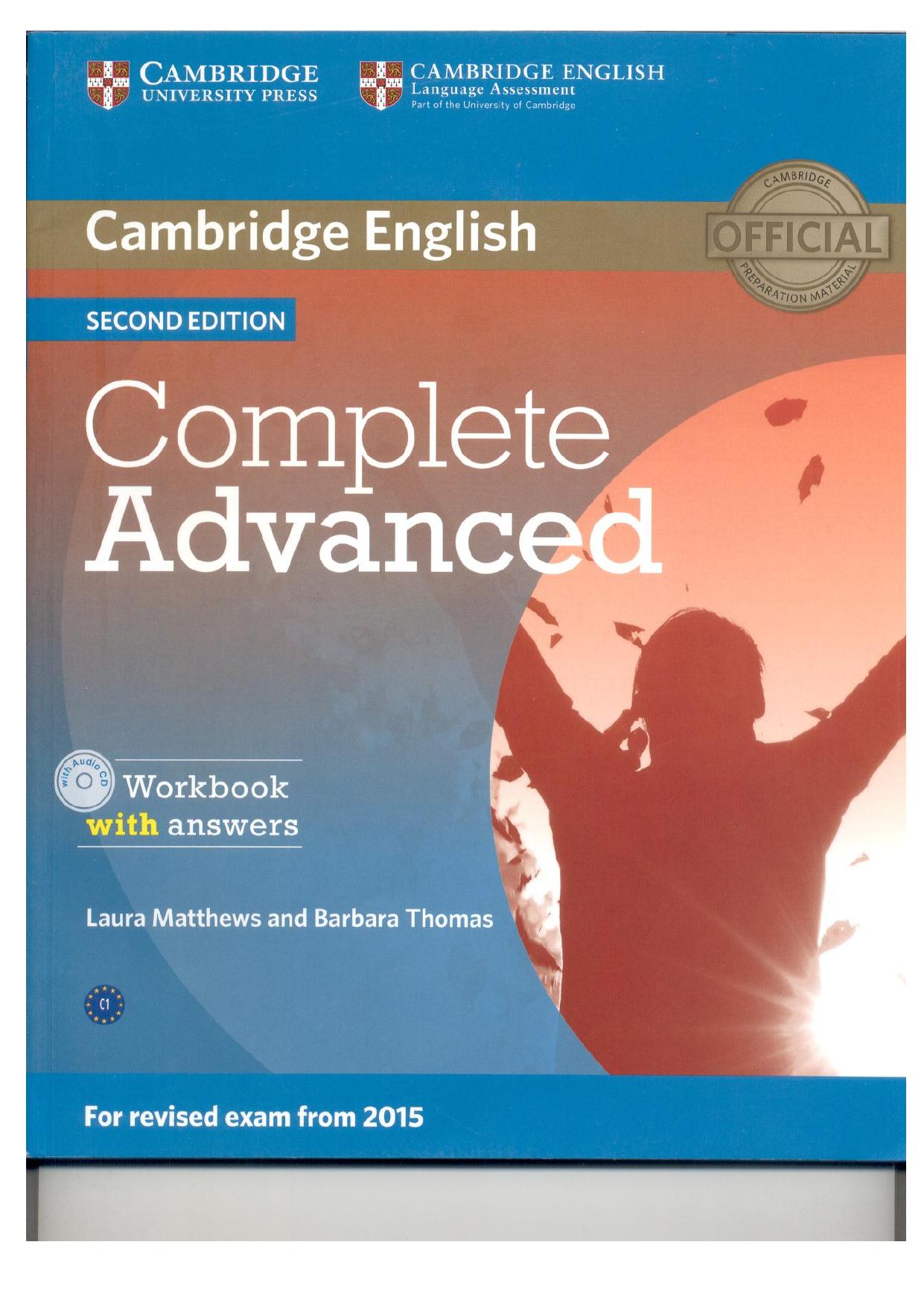 complete advanced workbook by SmartUp