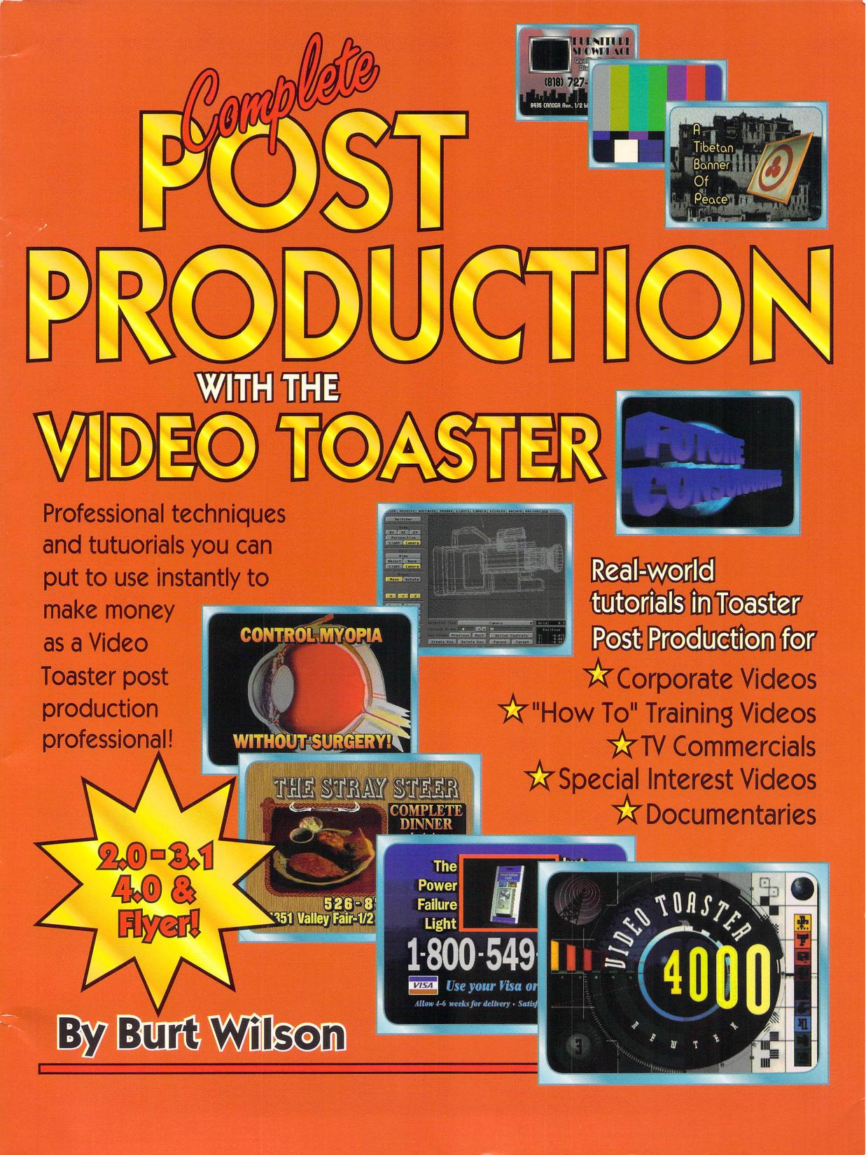 complete post production with the video toaster by Unknown