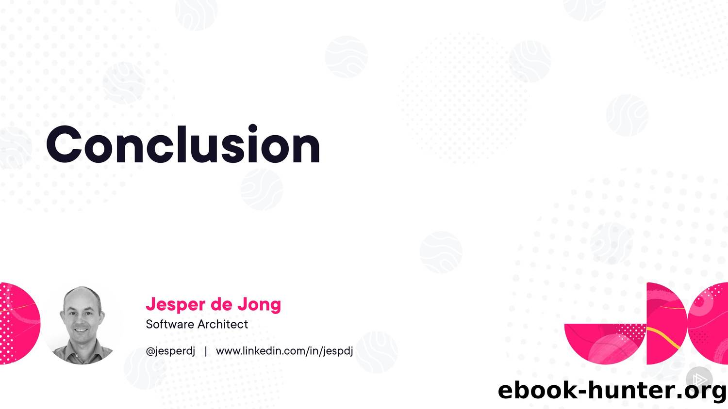 conclusion-slides by Unknown