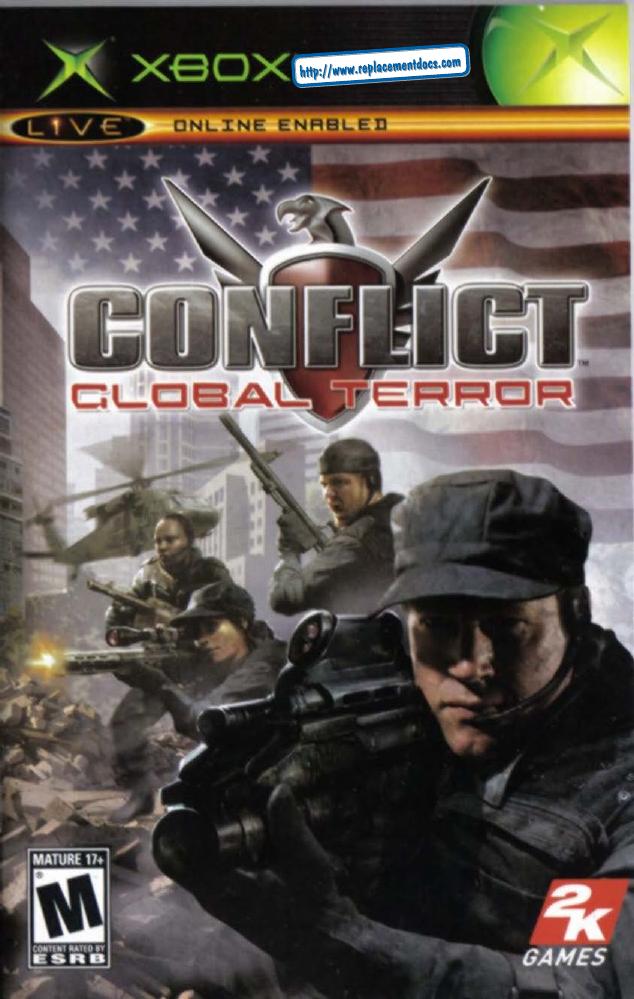 conflict by global terror usa