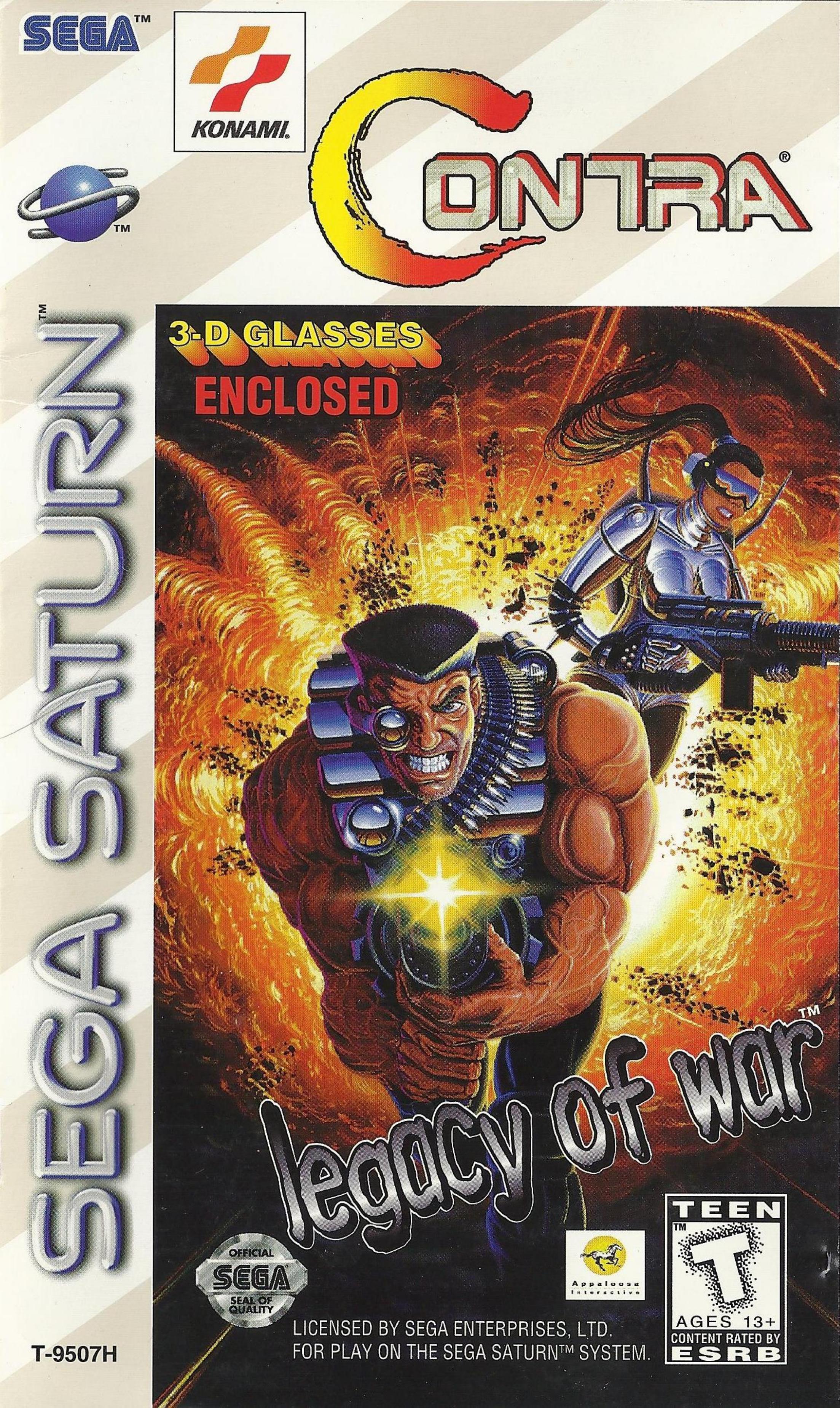 contra legacy of war by Unknown