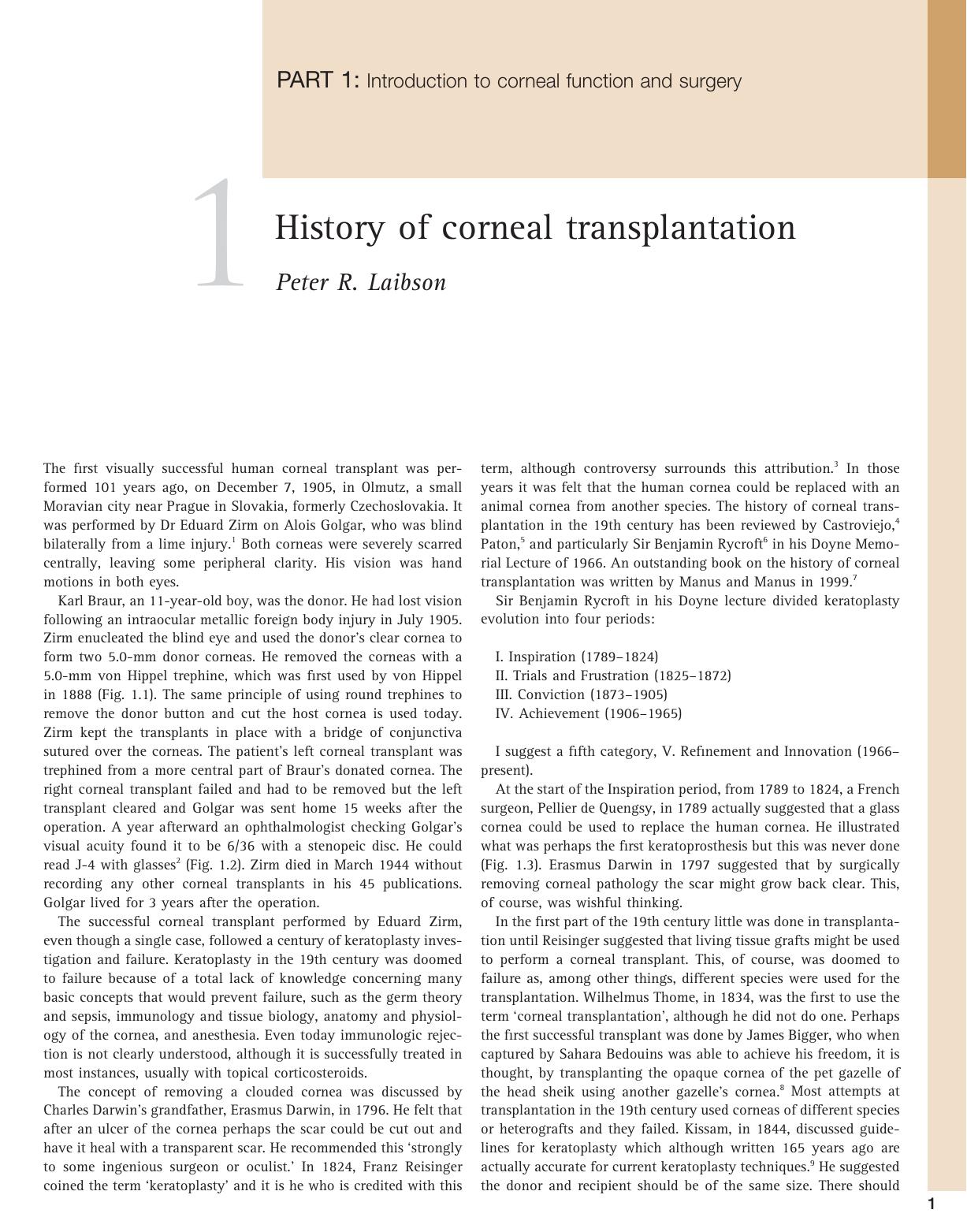 corneal surgery theory technique and tissue by Unknown