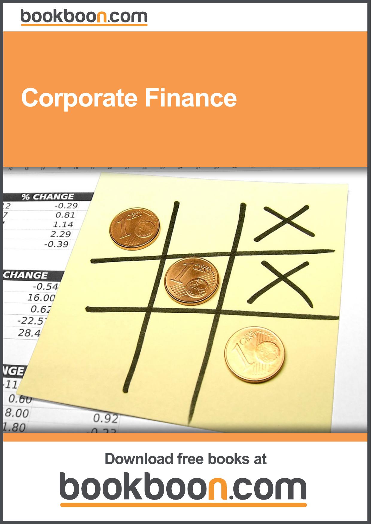corporate-finance by Unknown