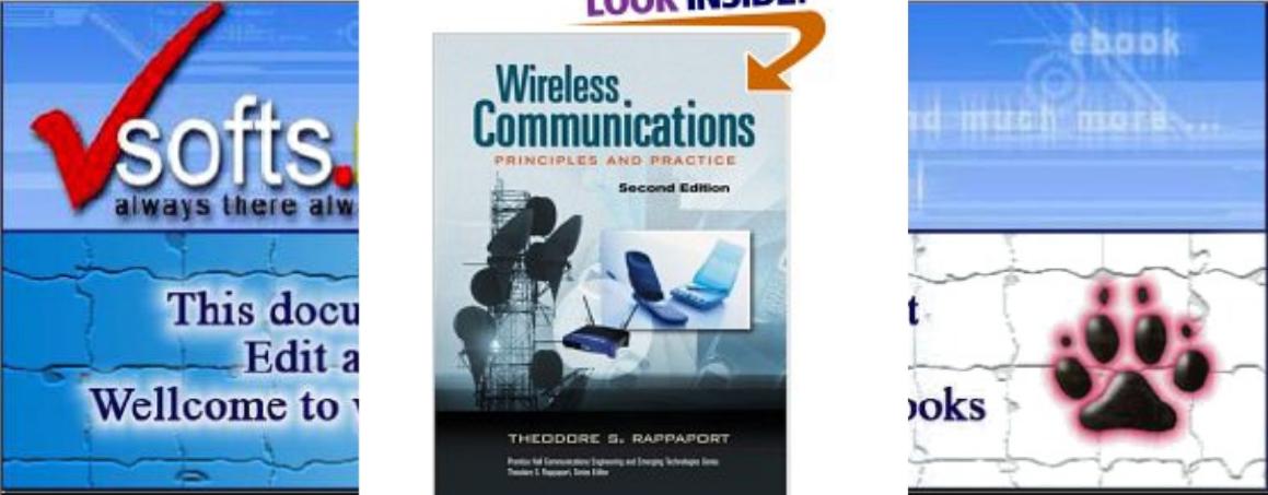 corrected Wireless Communications Principles and Practice by T Rappaport