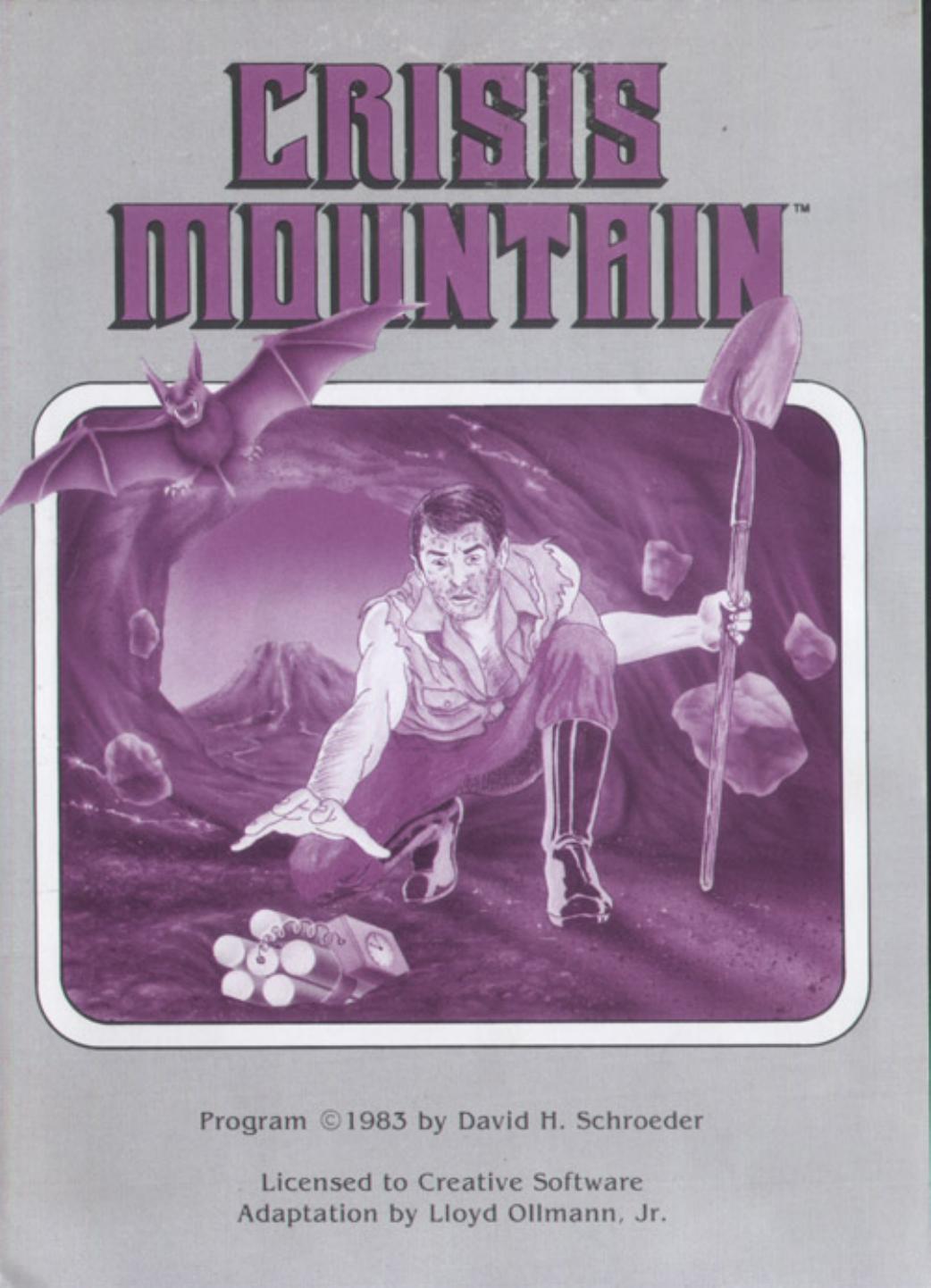 crisis mountain usa by Unknown