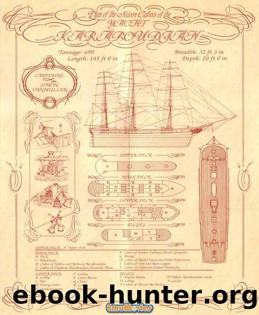 cruise for a corpse by map