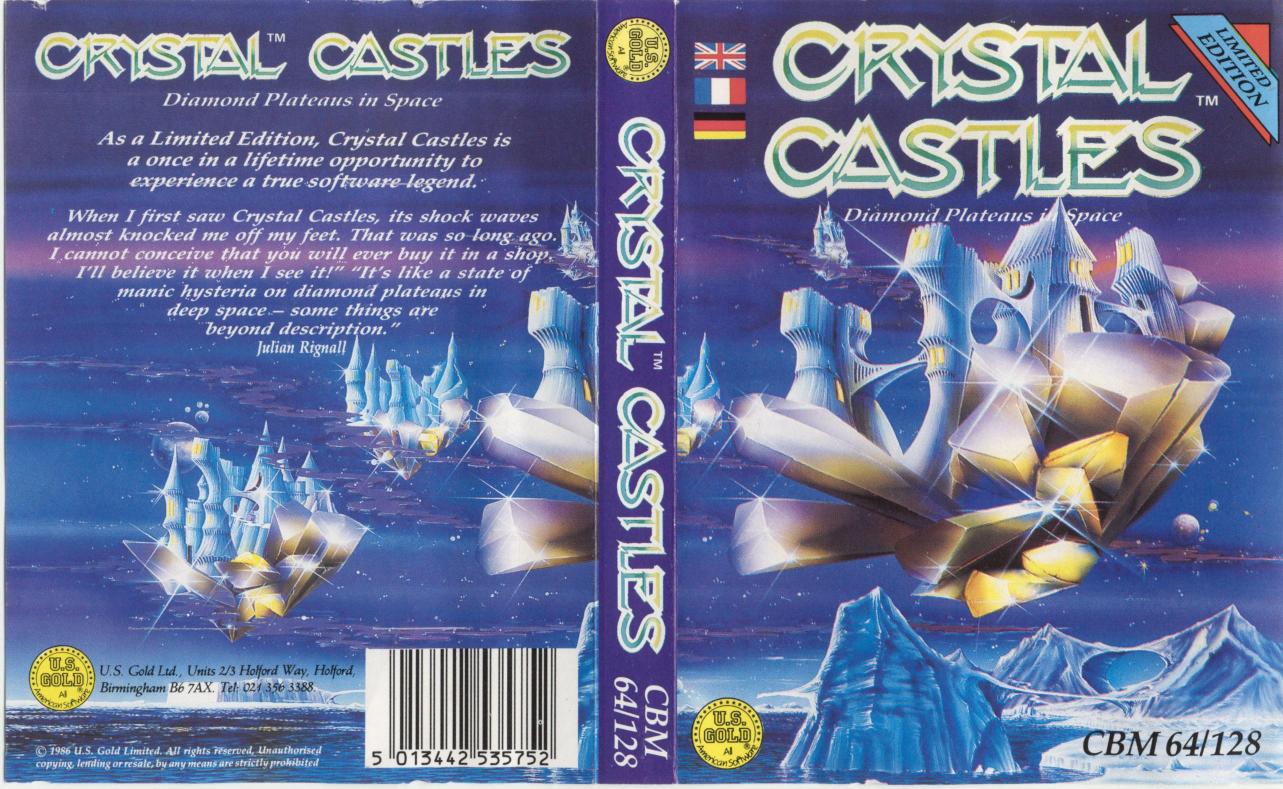 crystal castles us gold europe by Unknown