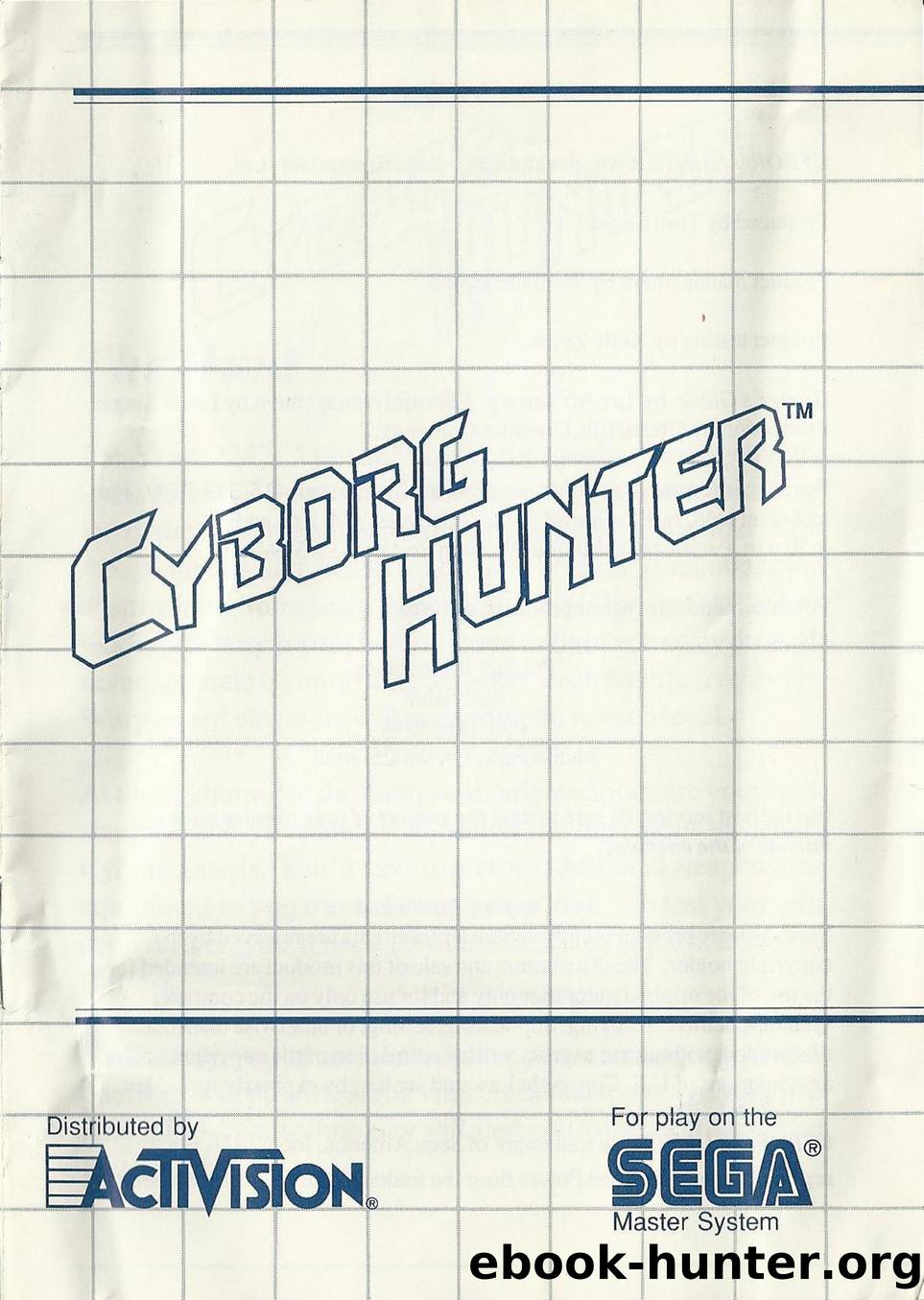cyborg hunter usa by Unknown