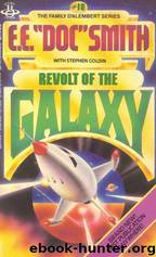 d'Alembert 10 Revolt of the galaxy by E.E. "Doc" Smith