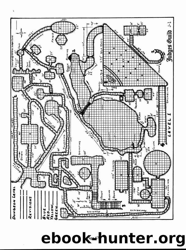 d20 - FGG - City State of the Invincible Overlord by 4 Level Generic Dungeon from Original