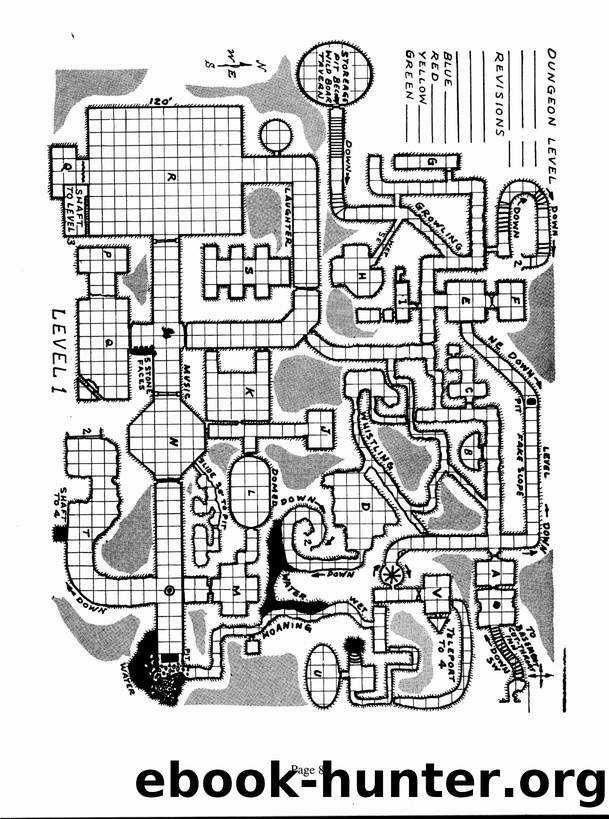 d20 - FGG - City State of the Invincible Overlord by 5 Level Generic Dungeon from Original