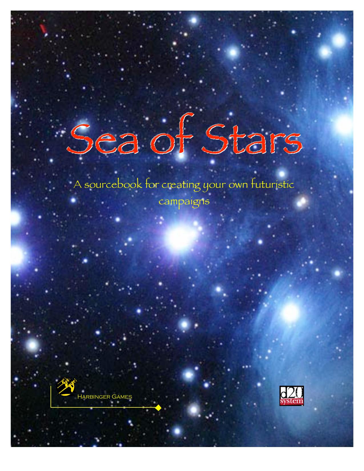 d20 Harbinger Games Sea of Stars by Unknown