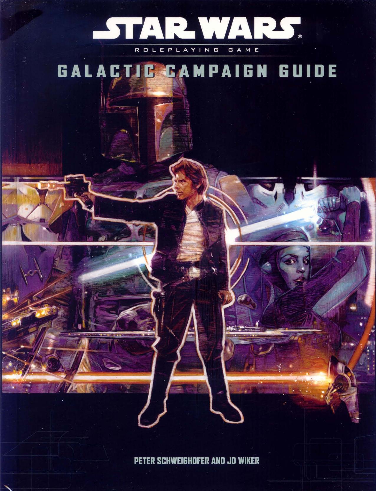 d20 Star Wars Galaxy Guide--Very Rare--Avg Qlty by Unknown