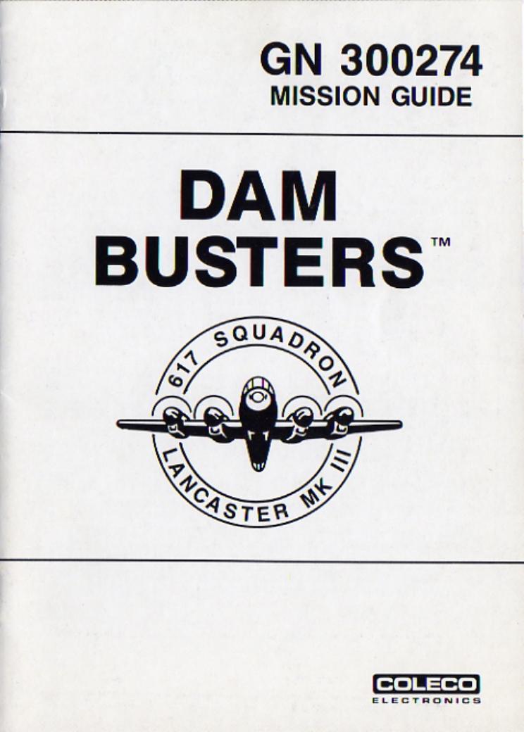 dam busters the usa europe mission guide by Unknown