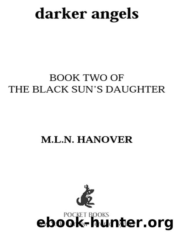 darker angels by M.L.N. HANOVER