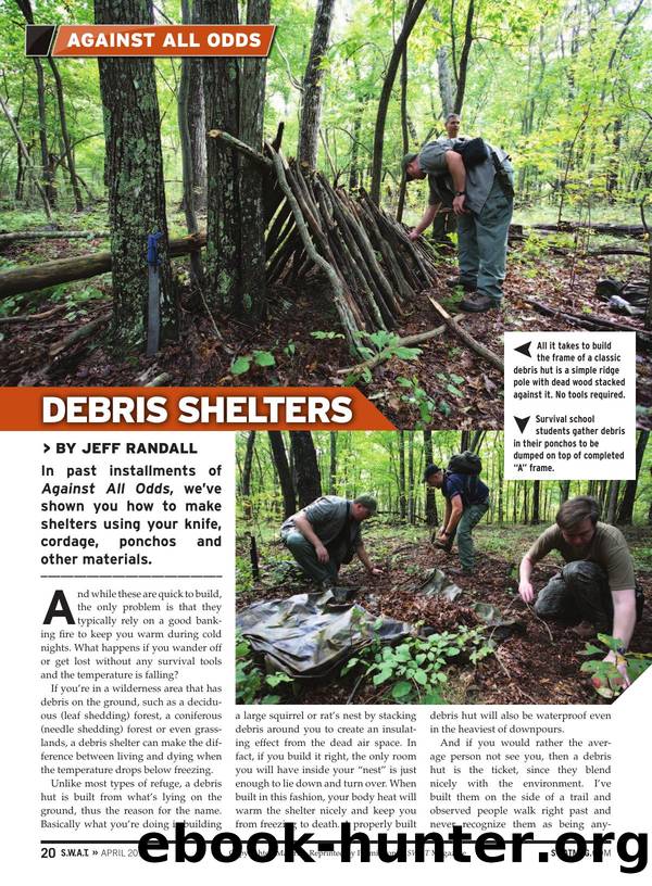 debris-shelter by Unknown