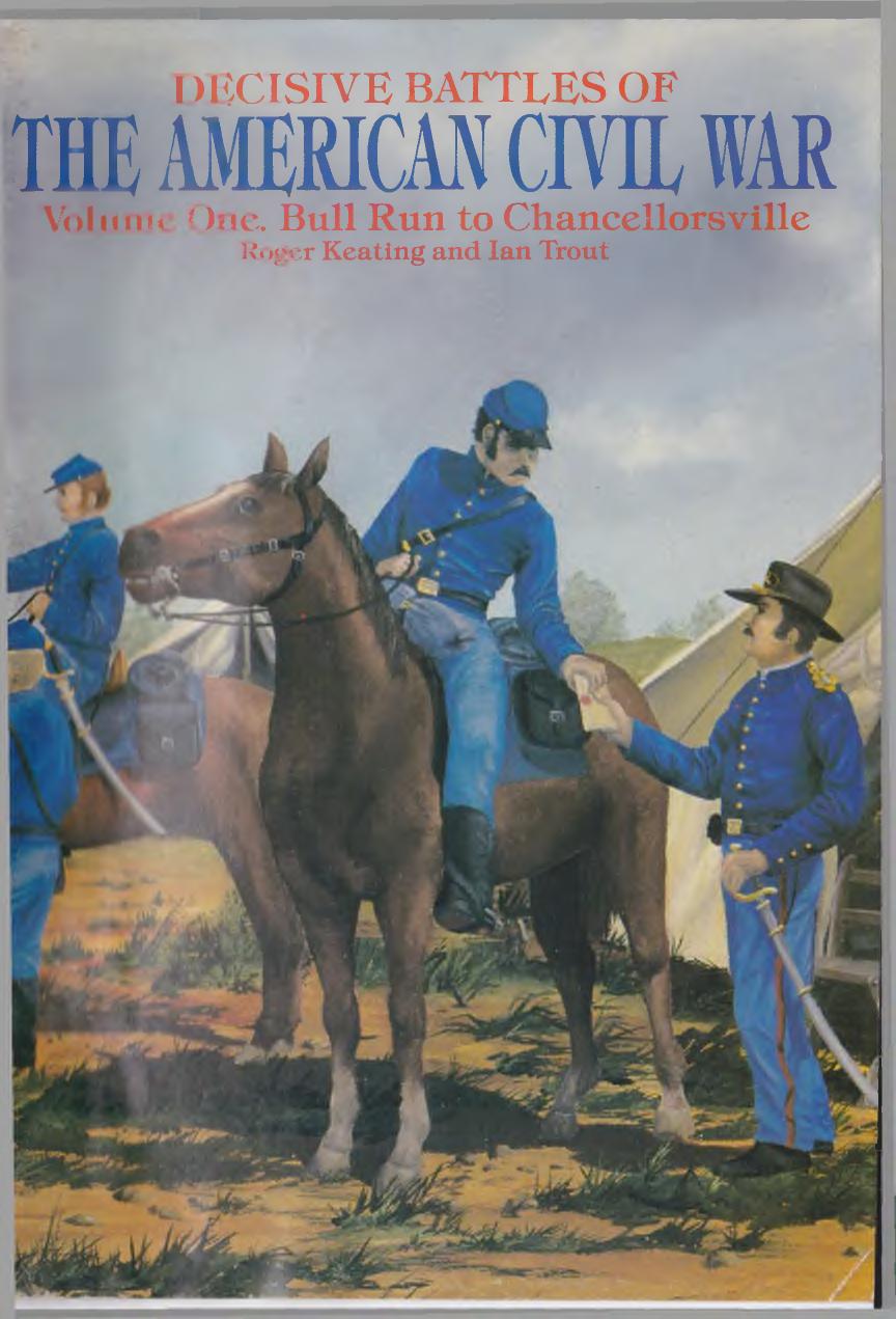 decisive battles of the american civil war vol.1 australia by Unknown