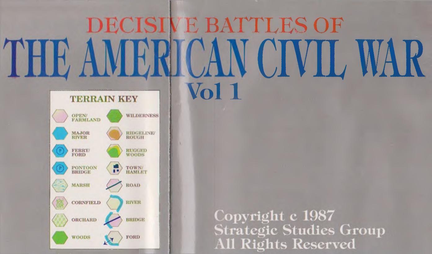 decisive battles of the american civil war vol.1 australia maps by Unknown