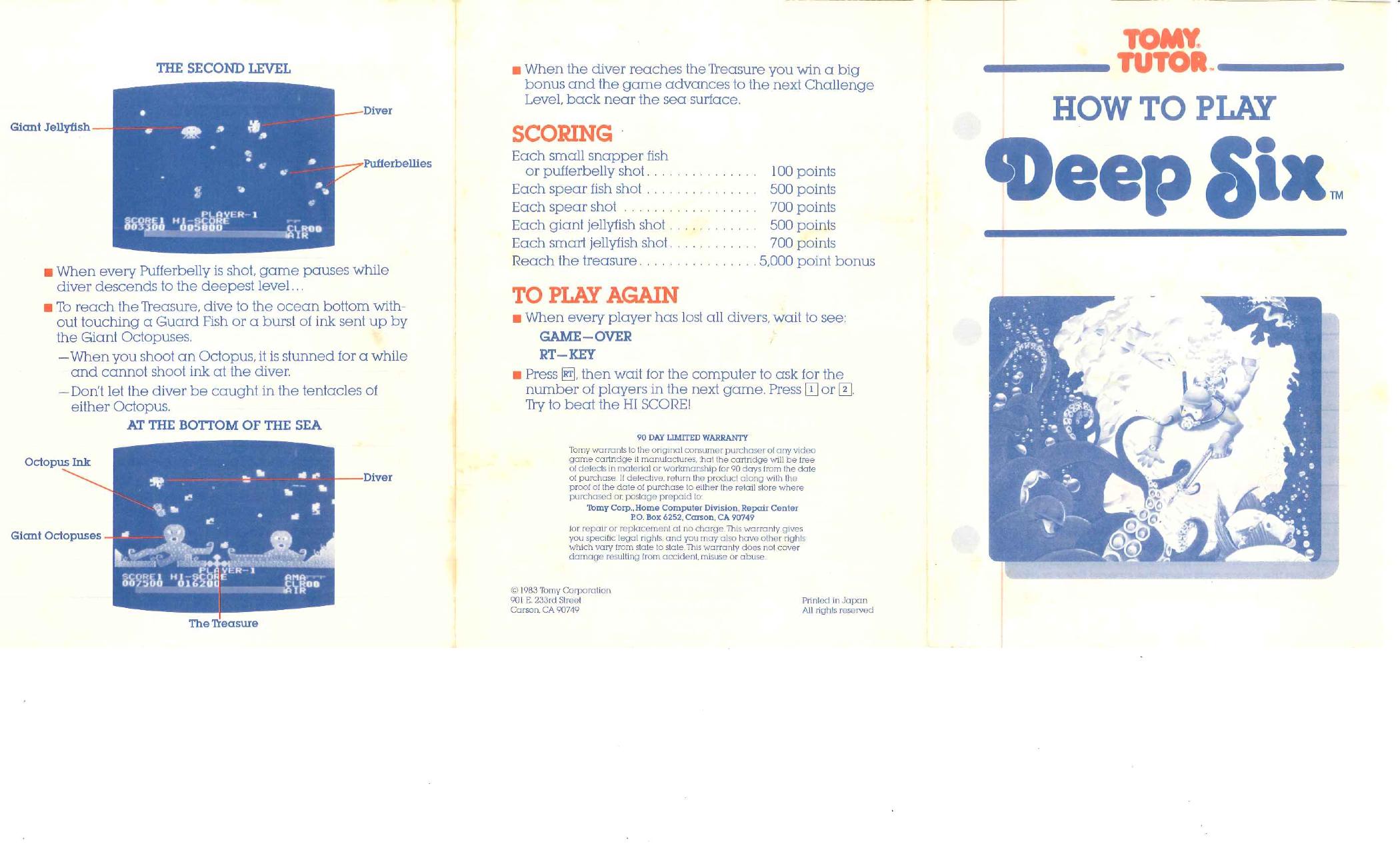 deep six usa by Unknown