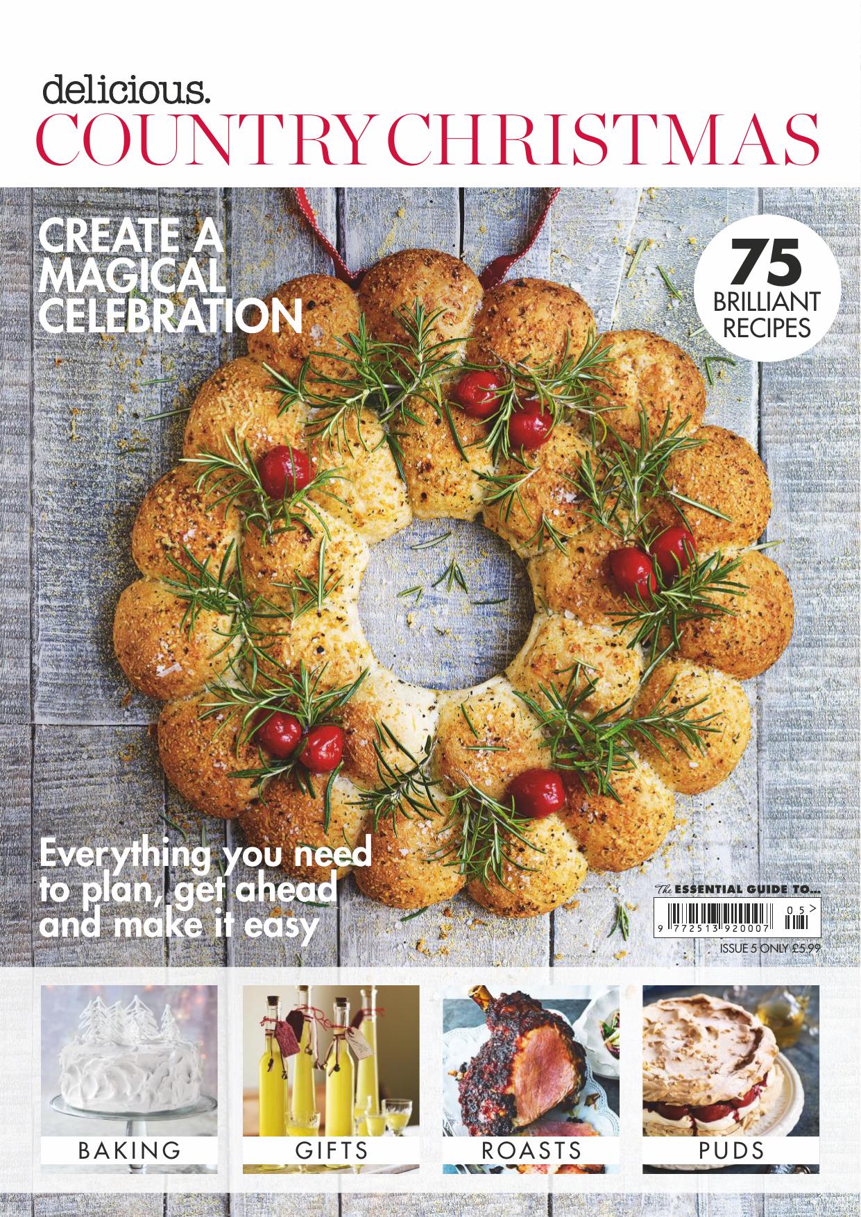 delicious UK - Country Christmas 2017 by Unknow