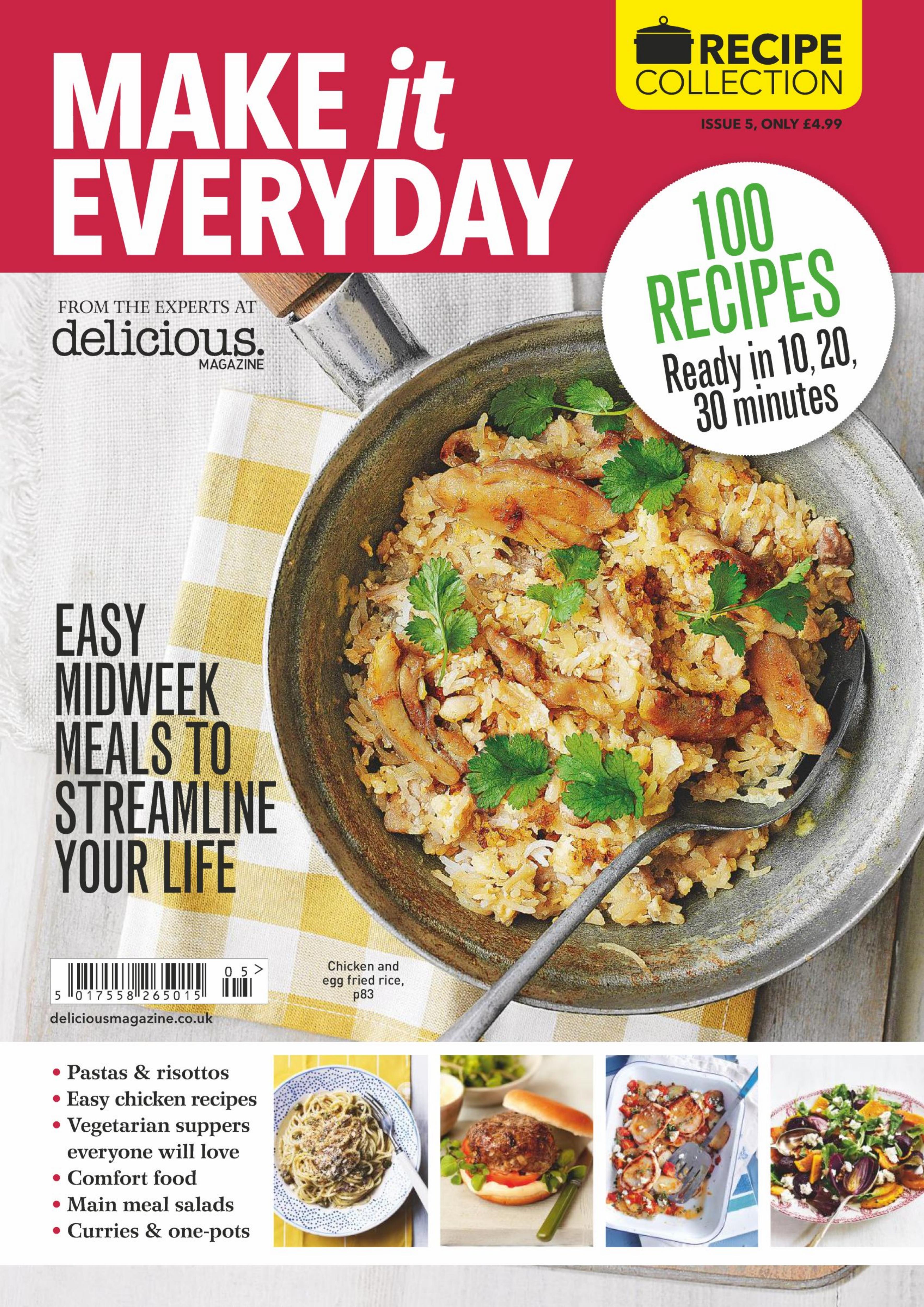 delicious UK - Recipe Collection - Issue 5 2016 by Unknow