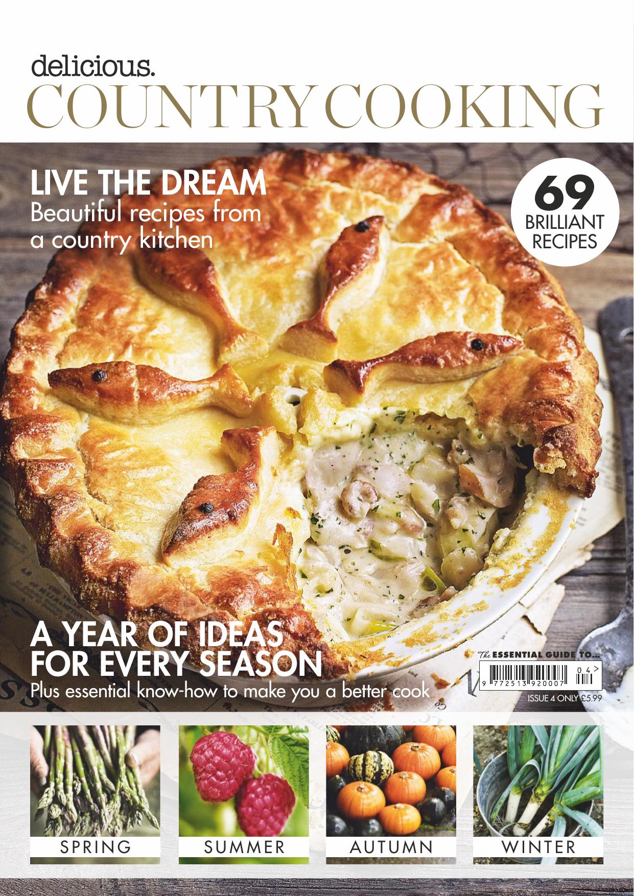 delicious. Country Cooking - Issue 4 2017 by Unknow