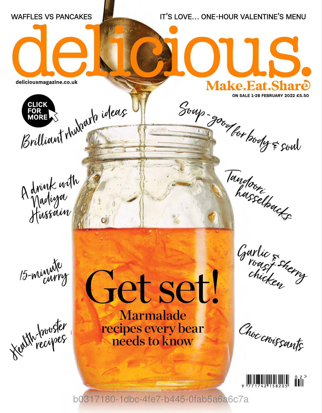 delicious. Magazine by Februaryruary 2022