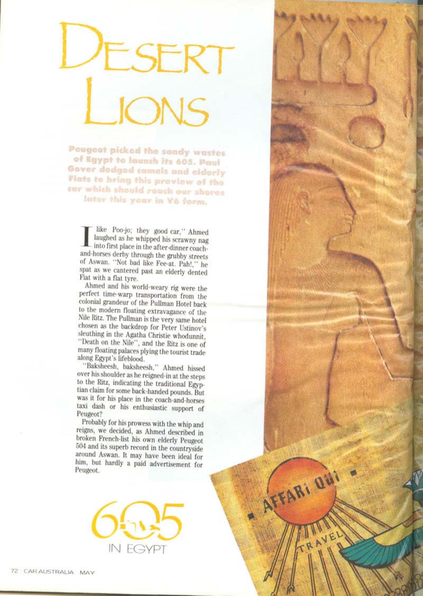 desert lions by Unknown