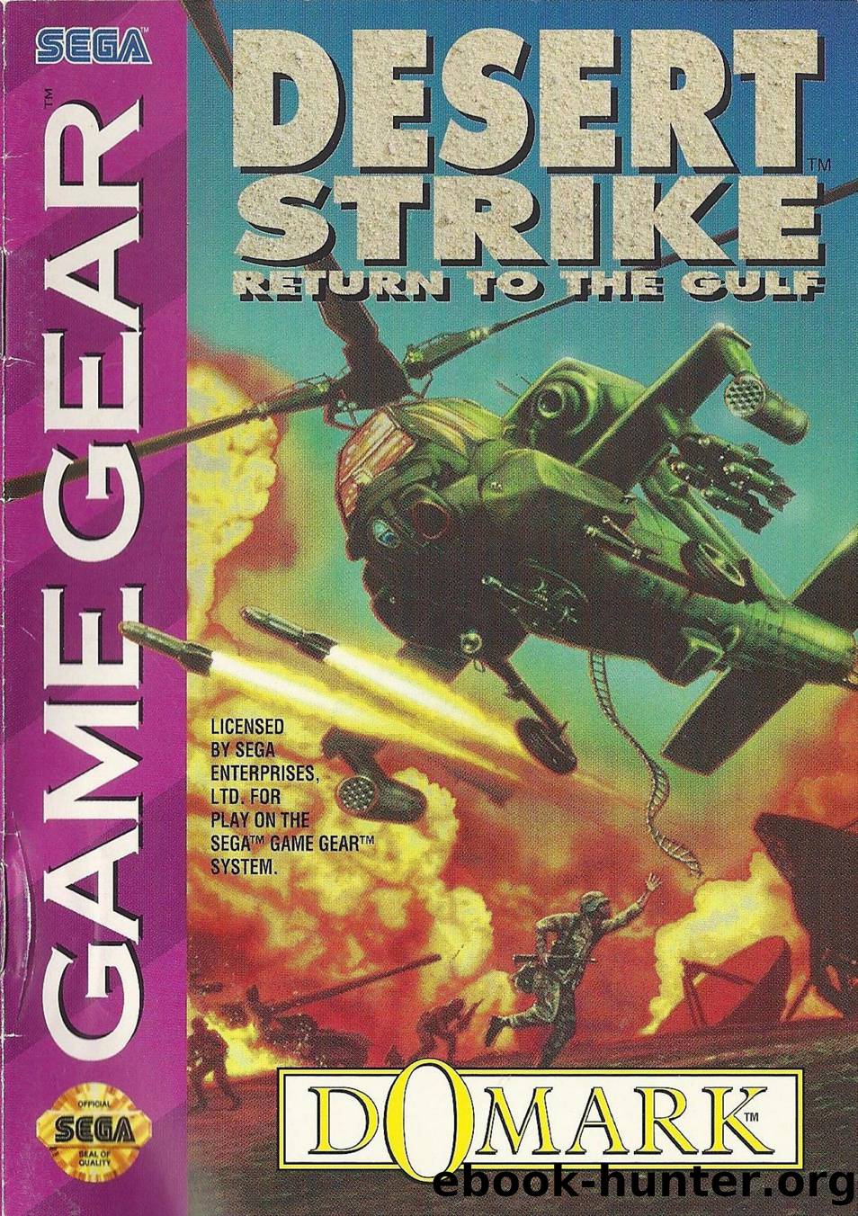 desert strike return to the gulf by Unknown