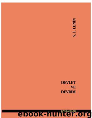 devlet ve devrim-lenin by 未知