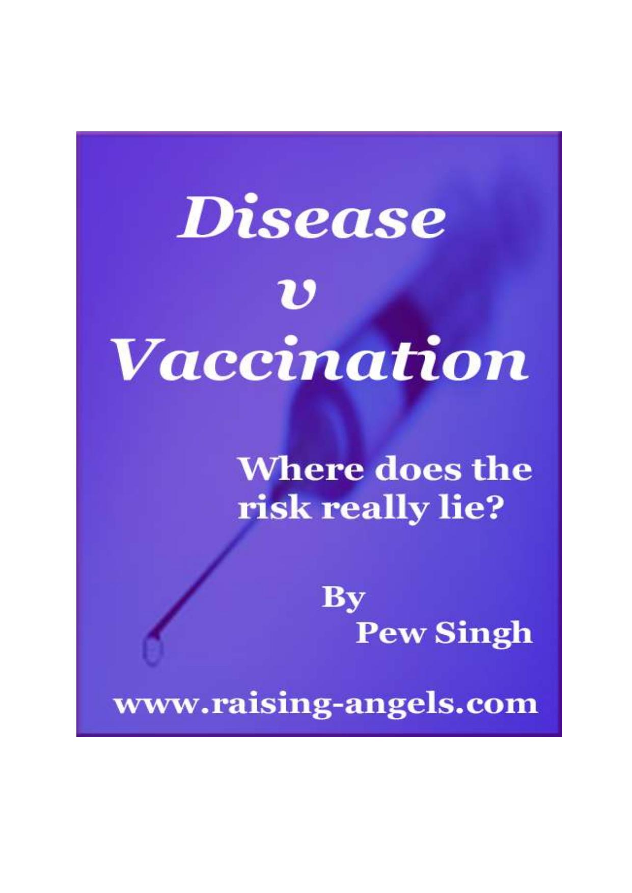 disease-vs-vaccination by Unknown