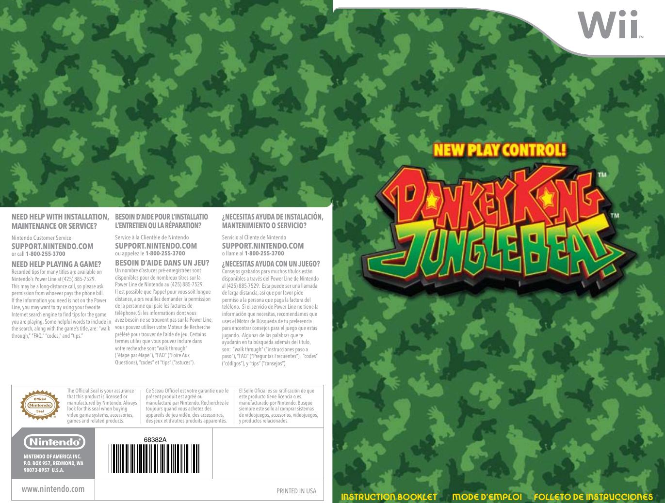 dk jungle beat north america by Unknown