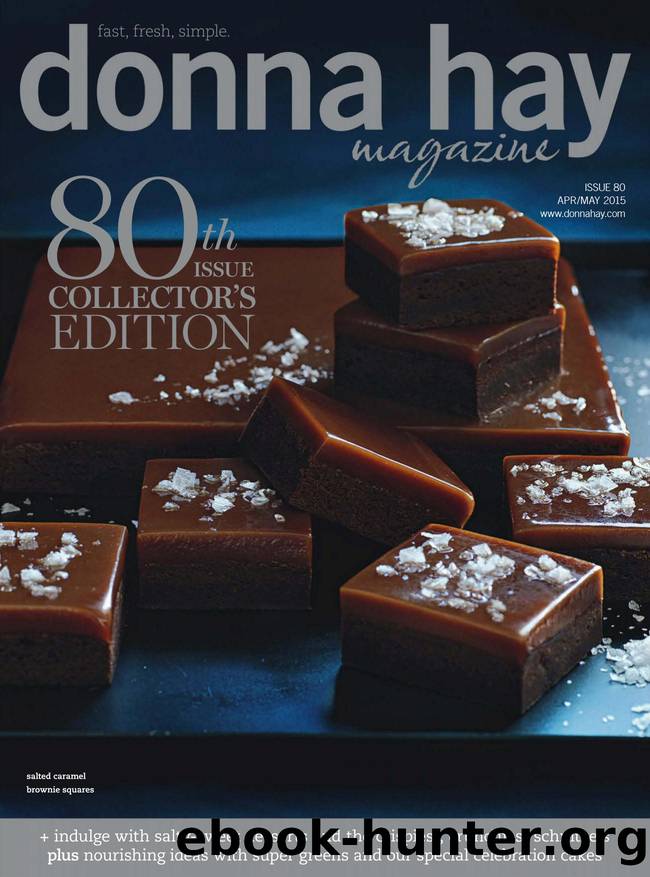 donna hay magazine - May 2015 AU by May 2015 AU