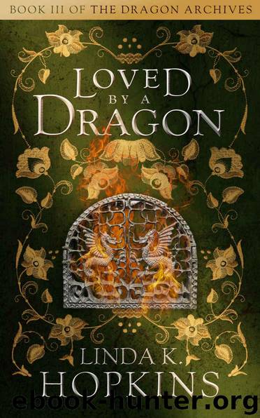 dragon archives 03 - loved by a dragon by hopkins linda k