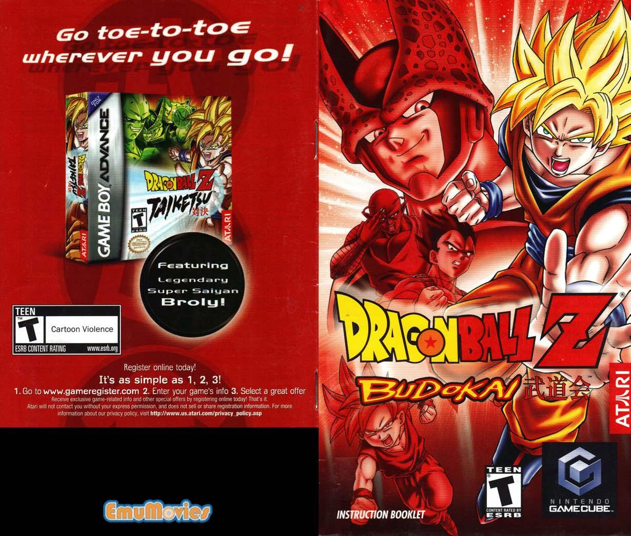 dragon ball z by budokai usa