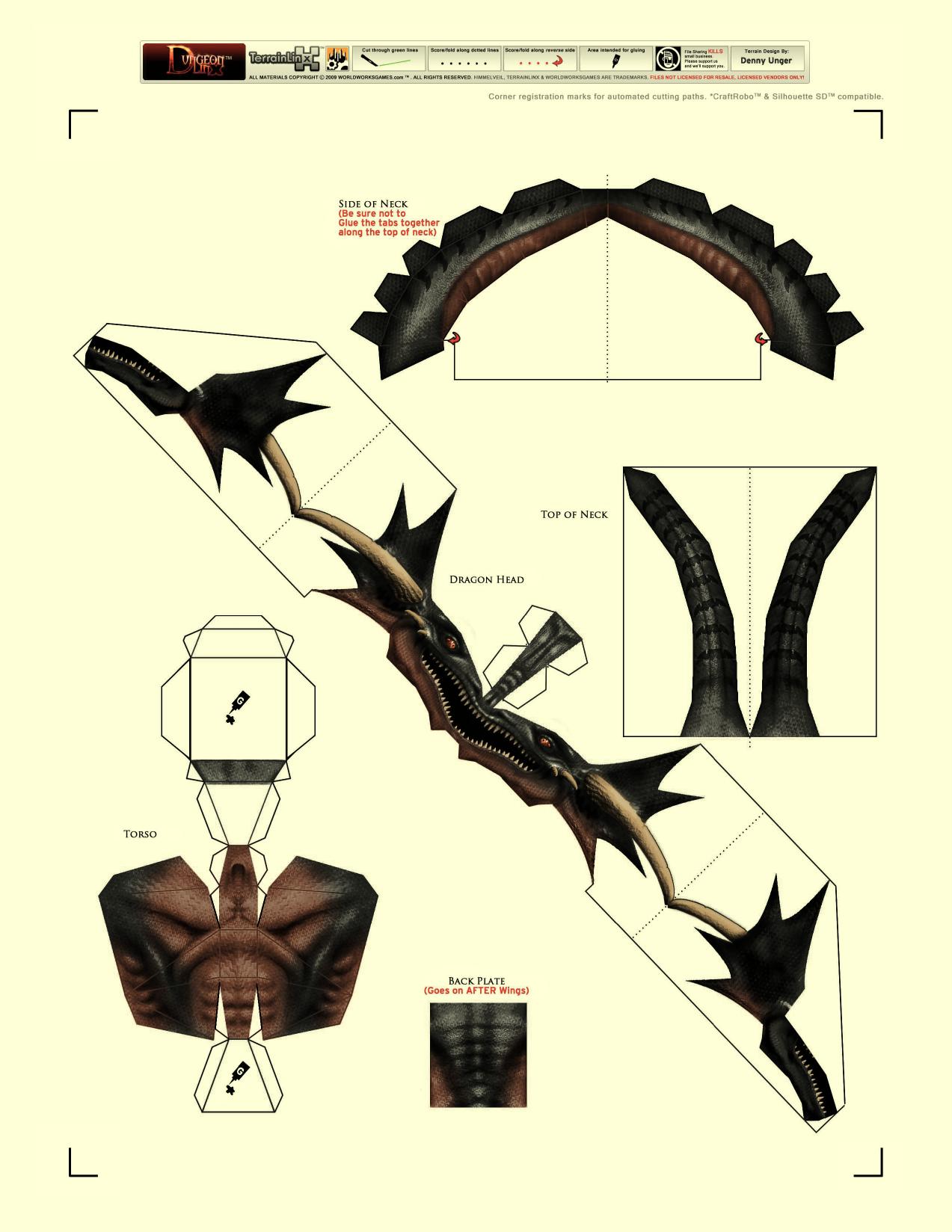 dragon black by Unknown