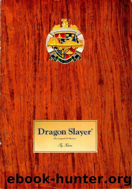 dragon slayer by the legend of heroes manual