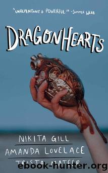 dragonhearts by Amanda Lovelace & Trista Mateer & Nikita Gill