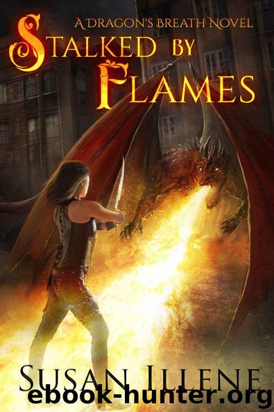 dragons breath 01 - stalked by flames