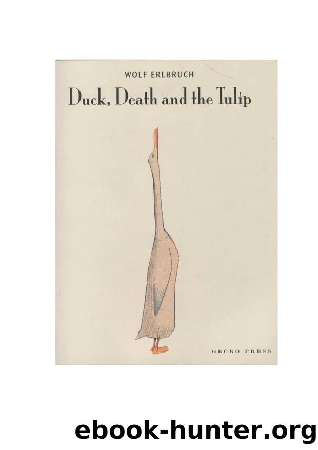 duck, death and the tulip by ענת אלזון