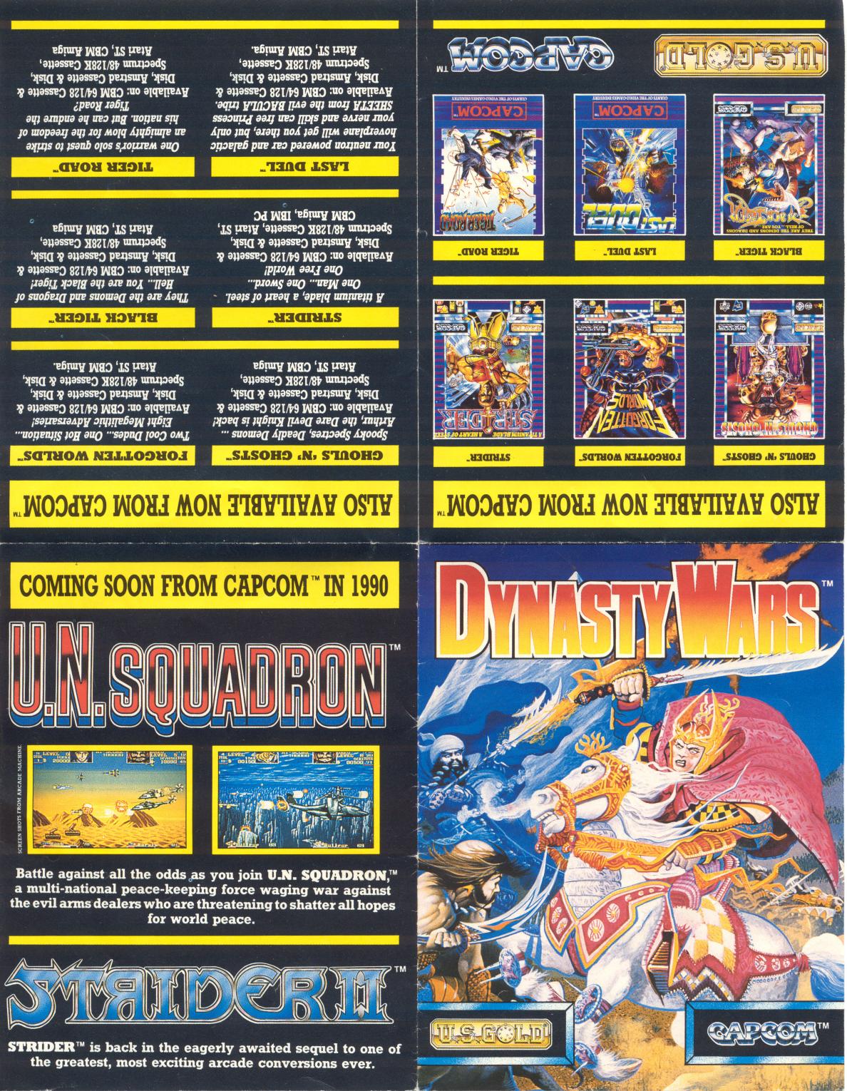 dynasty wars europe by Unknown