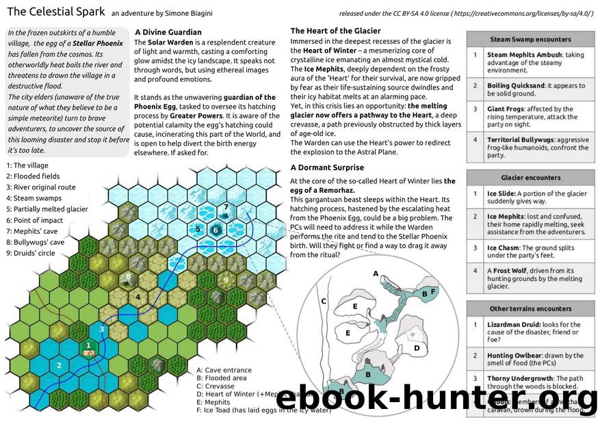 e Celestial Spark by 11 Simone Biagini